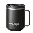 Axyaa Double Wall Insulated Coffee Mug with Handle, 304 Stainless Steel, Large Capacity