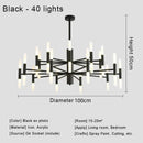 Axyaa Modern Ceiling Chandelier Light for Living Room Kitchen Bedroom Home Decor