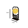 Axyaa LED Night Light USB Plug In Paper Carving Lamp - Handmade Creative Gift