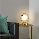 Axyaa Glass Ball Table Lights Modern LED Plug Decoration Bedroom Bedside Lamp