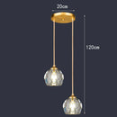 Axyaa Modern Pendant Lights LED Chandelier Indoor Ceiling Lamp Hanging Light