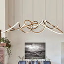 Axyaa Modern LED Chandeliers for Dining Room Pendant Lights