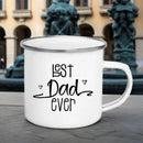 Axyaa Best Parent Mug Set | Creative Enamel Drinkware for Coffee & Tea