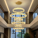 Axyaa Nordic Home Decoration Stair Chandelier Living Room Dining Room Pendant Lights Ceiling Light Indoor Lighting