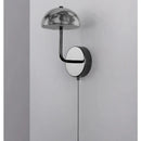 Axyaa Carbon Steel LED Wall Lamp Reading Bedside Cafe Bulgari Stone Luxury Mirror Light