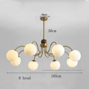 Axyaa LED Pendant Chandelier for Living Room Staircase Lighting