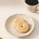 Axyaa Petal Shape Ceramic Coffee Mug Set, 230ml