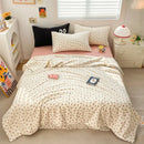 Axyaa Double-Layer Cotton Soybean Quilt Core for Maternal & Infant, Summer Cool Quilt