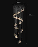 Axyaa LED Ring Pendant Light for Modern Home Decor and Indoor Lighting