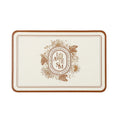 Axyaa Nordic Leather Dinner Mats Heat Insulation Home Decoration Table Placemat