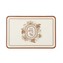 Axyaa Nordic Leather Dinner Mats Heat Insulation Home Decoration Table Placemat