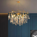 Axyaa Nordic Dining Room Pendant Light Chandelier for Indoor Living Room