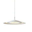 Circular LED Pendant Lights by Axyaa - Modern Minimalist Design for Restaurants and Bars