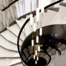 Axyaa Modern LED Chandeliers for Dining Room Pendant Lights Hanging Lamps
