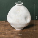 Axyaa Retro Chinese-style Porcelain Flower Vase Set - Earthenware & Kiln-transformed Accessories