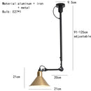 Axyaa LED Art Pendant Lamp: Nordic Modern Chandelier for Home, Restaurant, and Bar Lighting