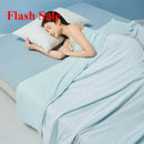 Axyaa Cooling Ice Silk Air Conditioner Quilt | Machine Washable | Single Double | Knitted Cotton
