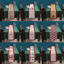 Axyaa Christmas Gnome Table Runner - Festive Home Party Decor