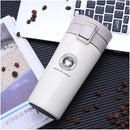 Axyaa Stainless Steel Bounce Vacuum Coffee Cup - Double Layer Tea Mug