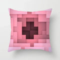 Axyaa Geometric Pattern Home Pillowcase Square Decoration