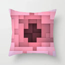Axyaa Geometric Pattern Home Pillowcase Square Decoration