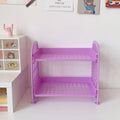 Axyaa 2 Layer Desktop Storage Rack - Cute & Kawaii Cosmetic Jewelry Organizer