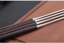 Axyaa Sushi Sashimi Chopsticks - Stainless Steel Kitchen Tools