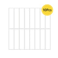 Axyaa 3D Peel and Stick Kitchen Tile Backsplash 10pcs 30x30cm 3D Tile Sticker