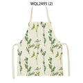 Axyaa Kids & Adult Custom Logo Apron Kitchen Pinafore 55-68cm