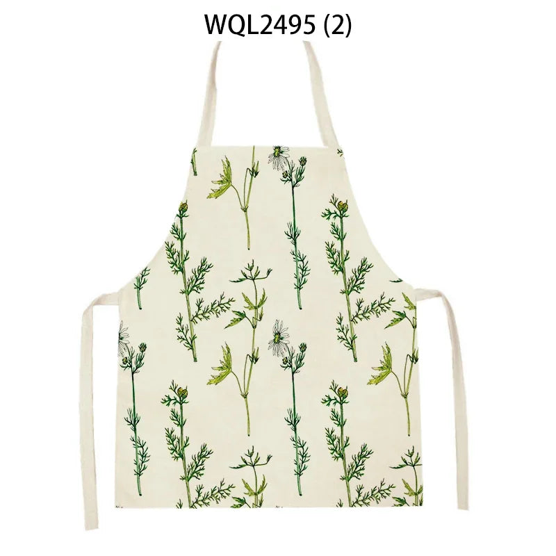 Axyaa Kids & Adult Custom Logo Apron Kitchen Pinafore 55-68cm