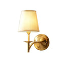 Axyaa Copper Wall Lamp for Living Room Bedroom Aisle Staircase Balcony Office
