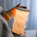 Axyaa Rotating Wood Bedside Lamp with Wireless Charger & Soft Glow Modes