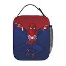 Axyaa Spider-Man Insulated Lunch Bag for Men & Women - Portable Thermal Lunch Box for Picnic