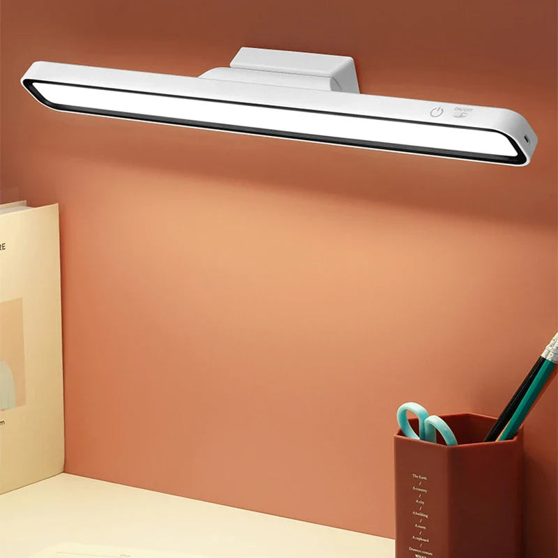 Axya LED Desk Lamp - Rechargeable Magnetic Reading Light for Office, Bedroom