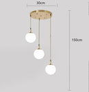 Axyaa Modern Pendant Light Chandelier LED Ceiling Lamp for Indoor Dining Room