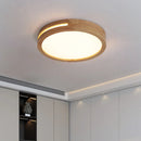 Axyaa Wooden LED Ceiling Light Chandelier Pendant for Modern Home Lighting
