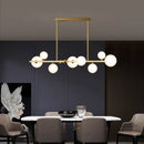 Axyaa Modern LED Chandeliers Pendant Light for Living and Dining Room