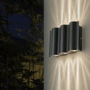 Axyaa Waterproof LED Wall Lights for Indoor Outdoor Home Decor Lighting