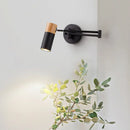 Axyaa Swing Arm LED Wall Lamp for Bedroom Study Reading Eye Protection