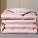 Axyaa Mulberry Silk Comforter, Winter Warm Silk Duvet Quilt Blanket