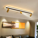 Axyaa Nordic Smart LED Ceiling Spotlights Dimmable Indoor Light for Home Décor