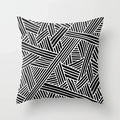 Axyaa Geometric Cushion Cover - Nordic Style for Decorative Sofa Pillows
