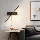 Axyaa Rotatable LED Wall Lamp for Bedside or Vanity Lighting
