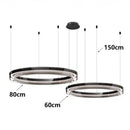 Axyaa Modern LED Pendant Light Chandeliers for Living & Dining Room Lighting