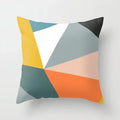 Axyaa Medieval Geometric Throw Pillow Covers for Home Sofa Chair Decor