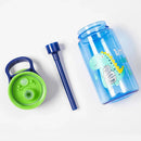 Axyaa Dinosaur Kids Water Bottle Sippy Cup with Straw - Leakproof, Cartoon Design