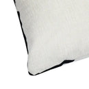 Axyaa Geometric Line Print Linen Cushion Cover - Home & Car Decor Pillowcase