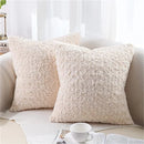 Axyaa Floral Luxe Pillow Case for Sofa Bed Car Garden Chair, Elegant Home Decor Cover