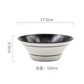 Axyaa Ceramic Soup Bowl Salad Plate Pasta Bowl Set for Molecular Cuisine