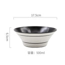 Axyaa Ceramic Soup Bowl Salad Plate Pasta Bowl Set for Molecular Cuisine